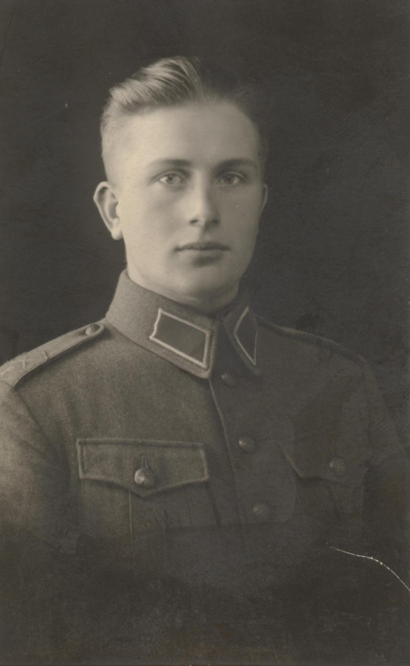 Sotapolku.fi Tuominen, Erkki Emil