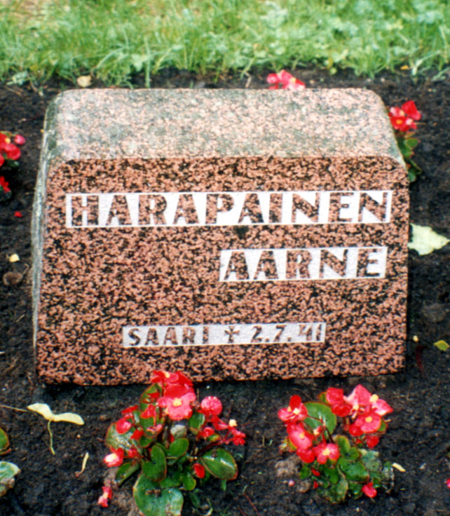 Sotapolku.fi - Harapainen, Aarne Olavi