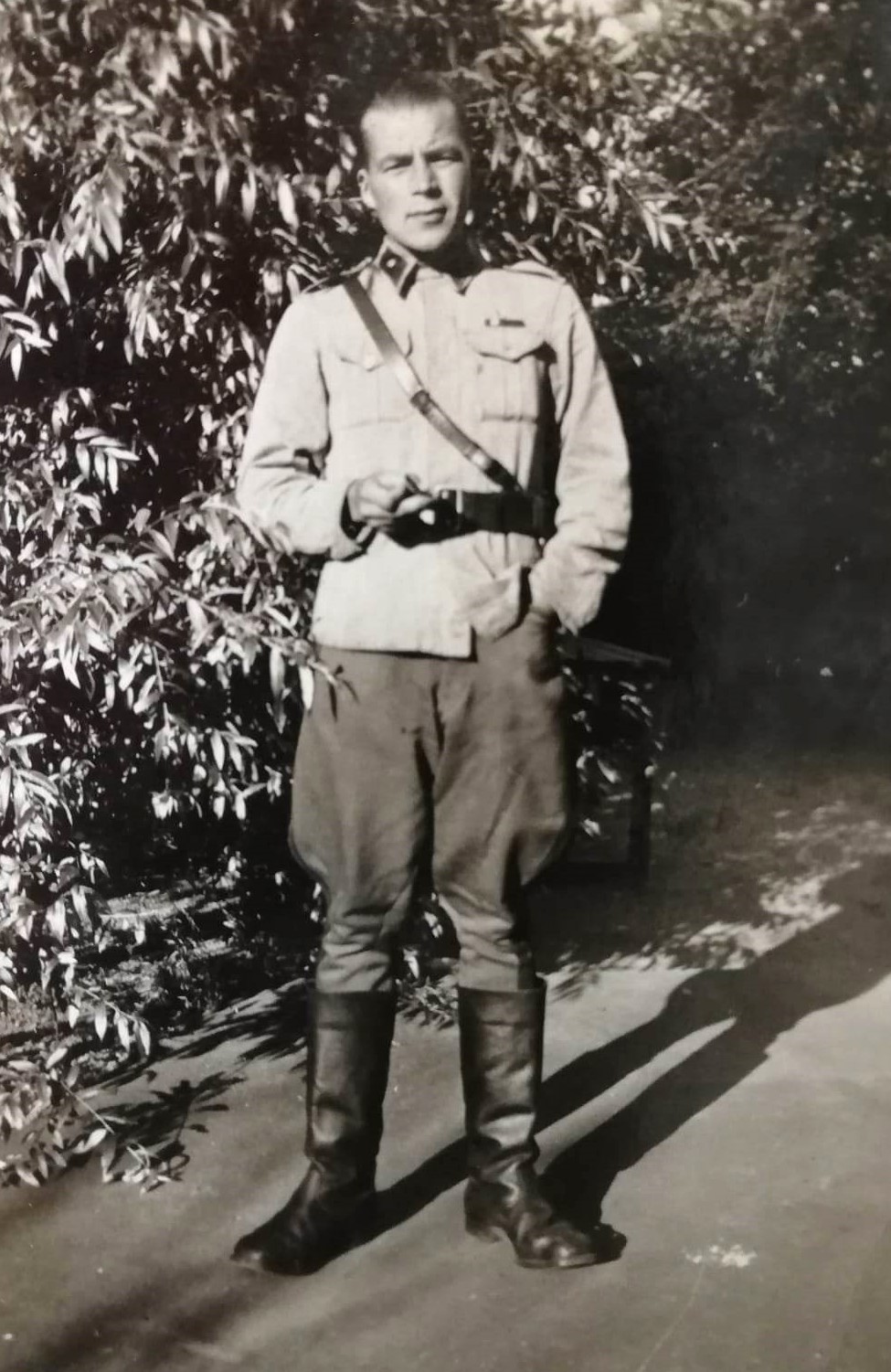 Sotapolku.fi Rentola, Voitto Mikael