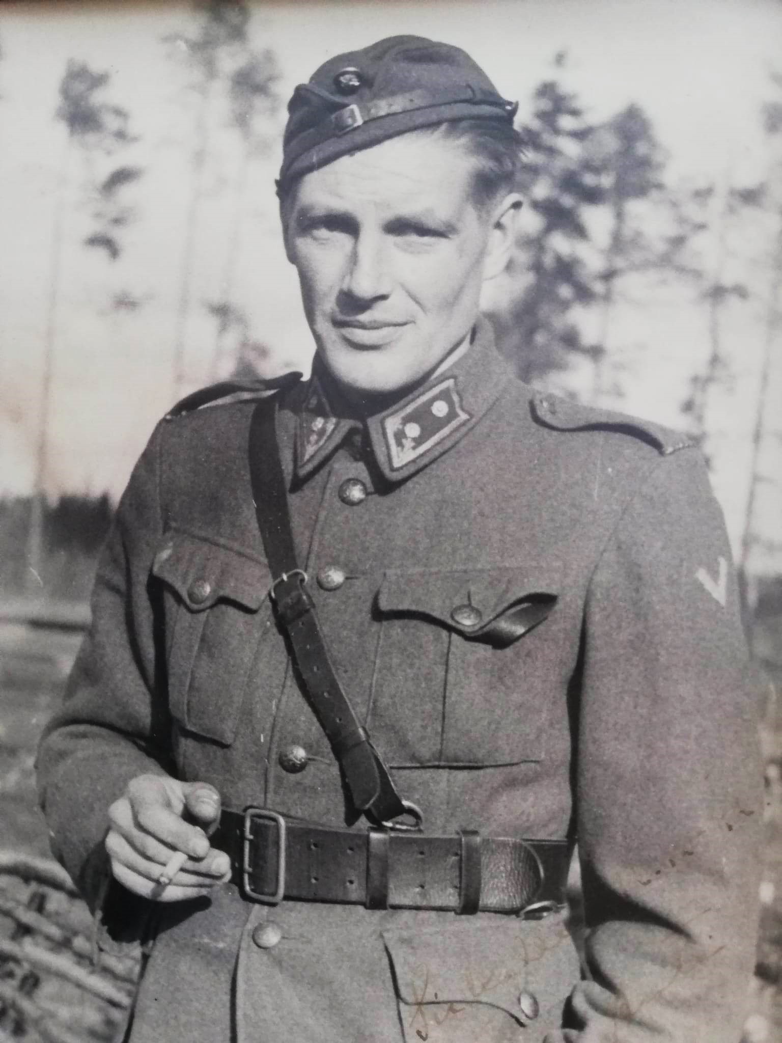 Sotapolku.fi Rentola, Antti Elias